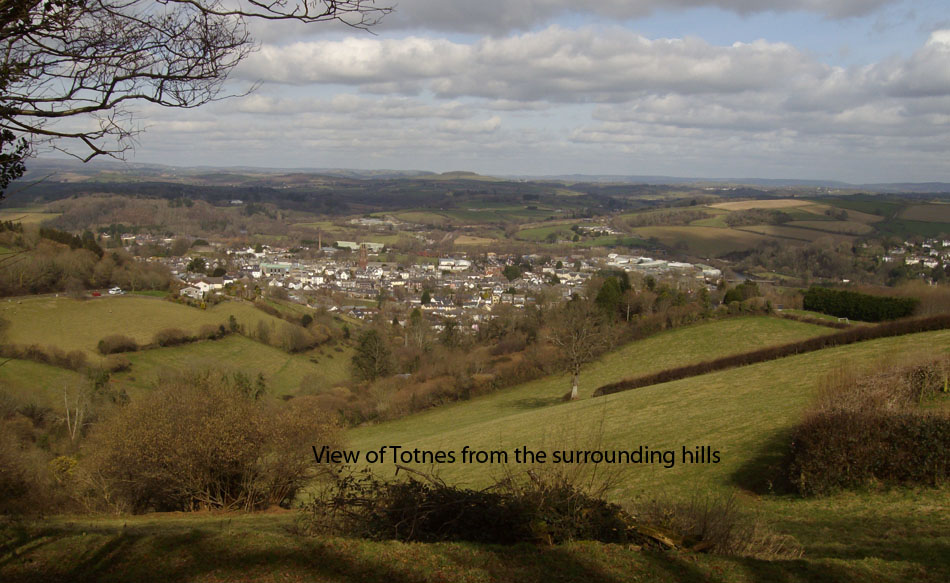 Totnes information supplied by 7 the grove, bed and breakfast, Totnes